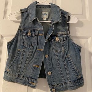 Jean Jacket Vest